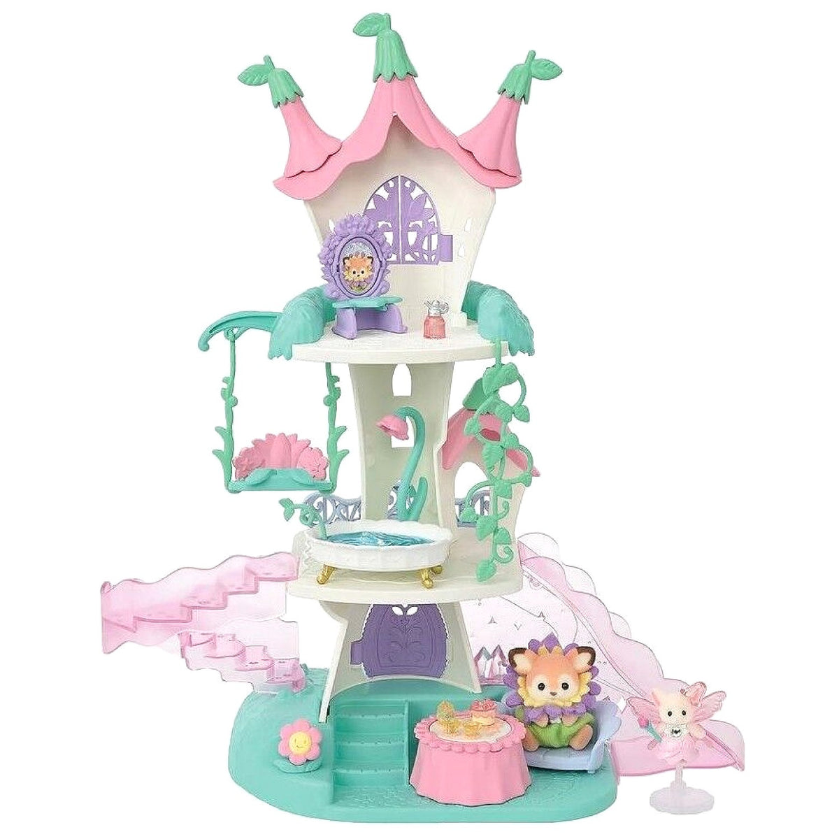 Sylvanian Families - Fairytale Tower Playset