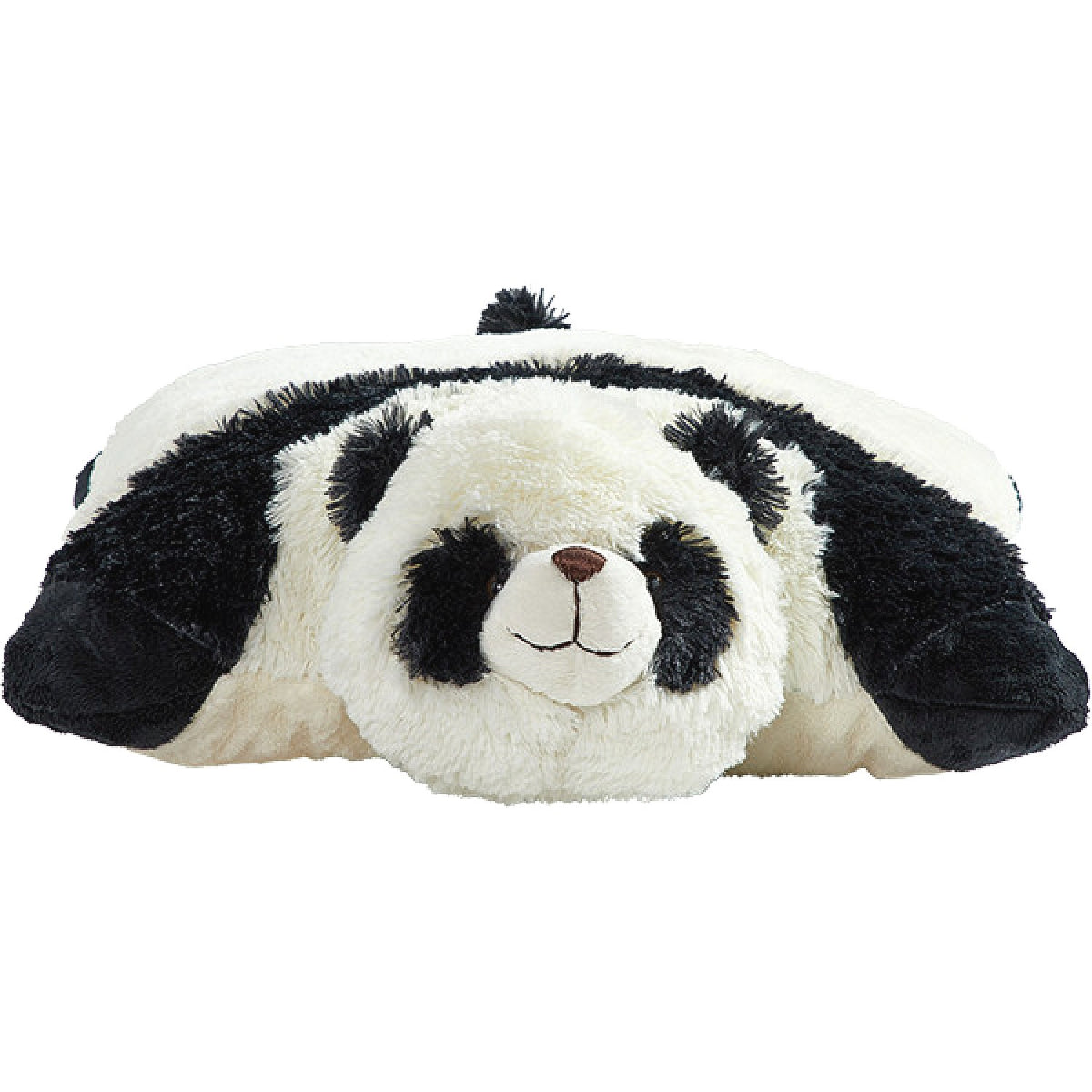 Pillow Pets - Comfy Panda 16-Inch Plush Pillow Pet