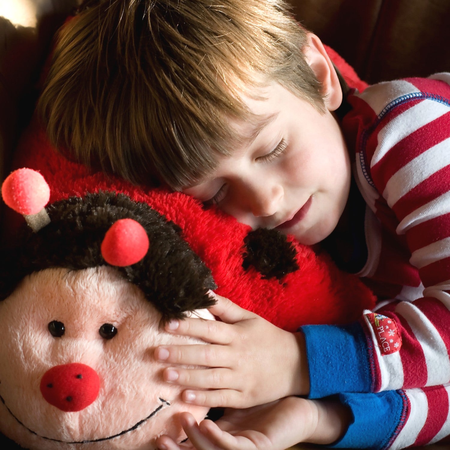 Pillow Pets - Ms. Ladybug 16-Inch Plush Pillow Pet