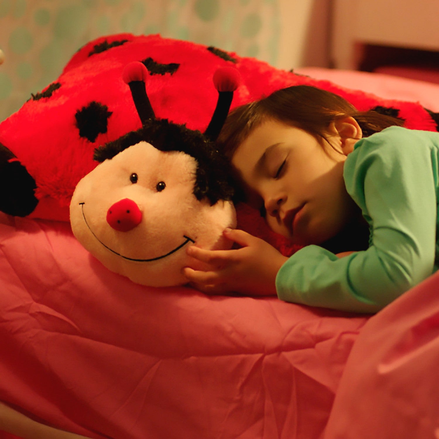 Pillow Pets - Ms. Ladybug 16-Inch Plush Pillow Pet