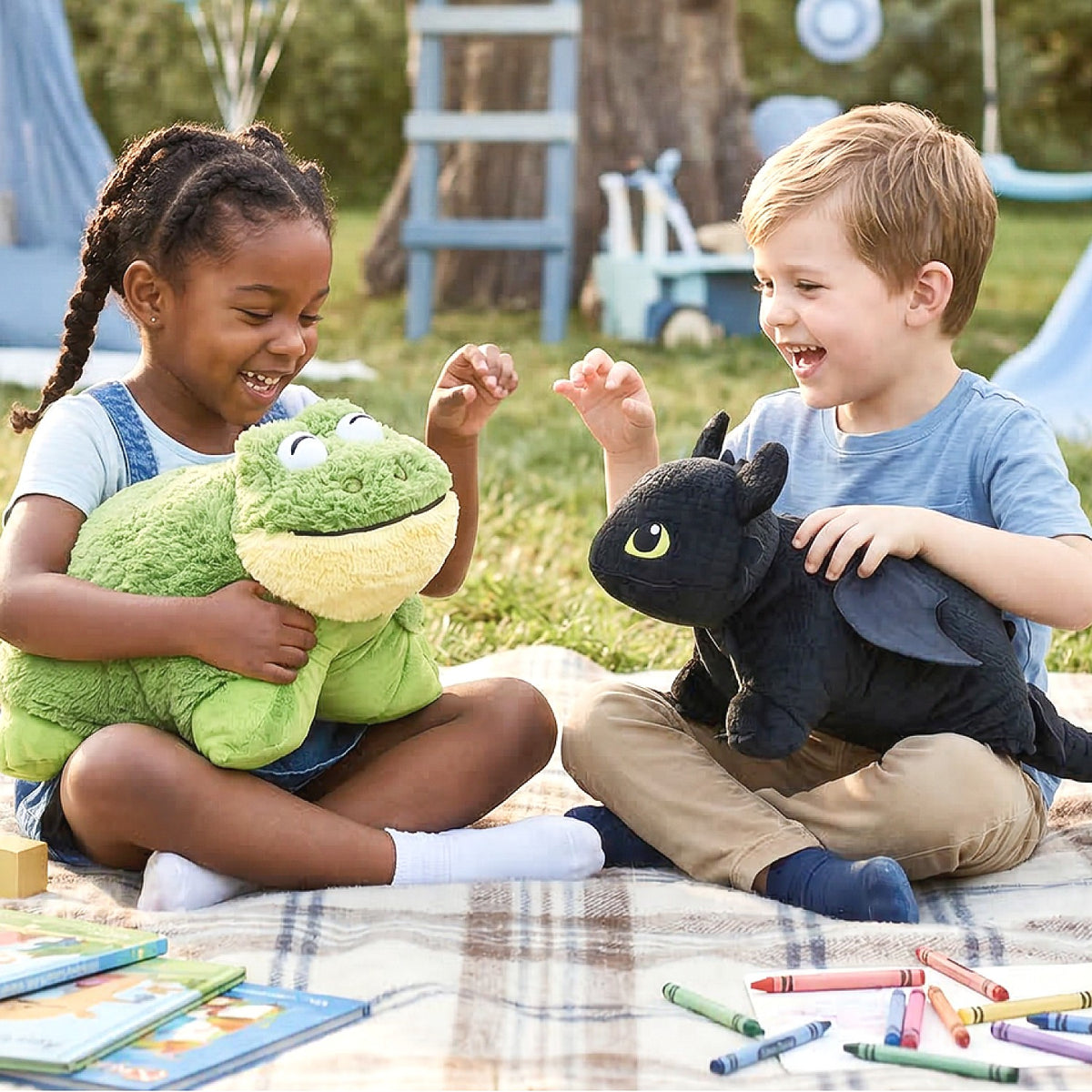 Pillow Pets - Friendly Frog 16-Inch Plush Pillow Pet