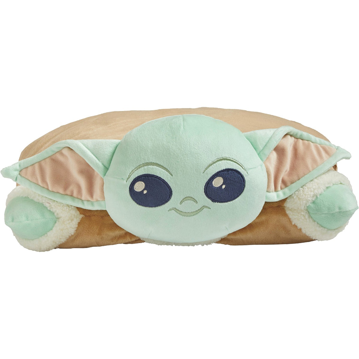 Pillow Pets - Disney Star Wars The Mandalorian Grogu 16-Inch Plush Pillow Pet