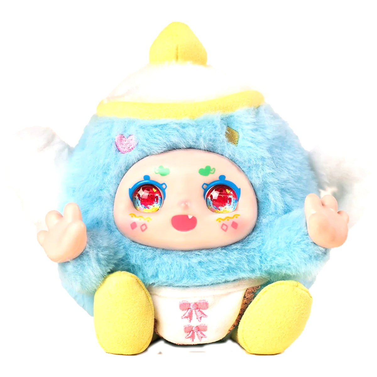Kimmon - Warming Time Series Mystery Collectible Plush Figure Blind Box
