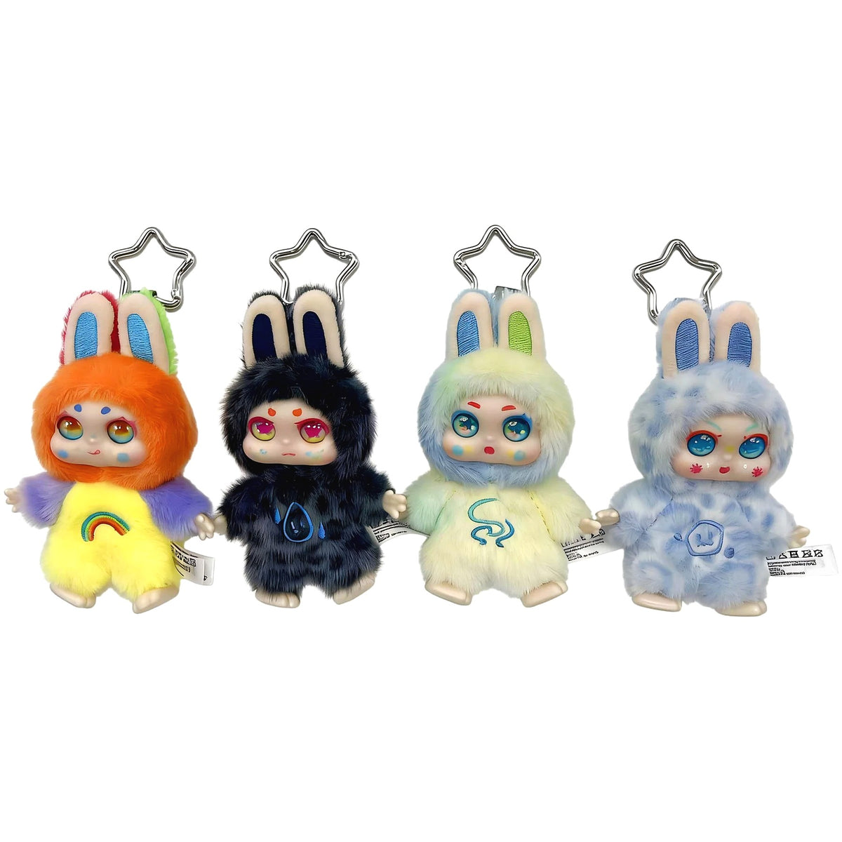 Kimmon - Weather Code Series Mystery Collectible Plush Figure Blind Box