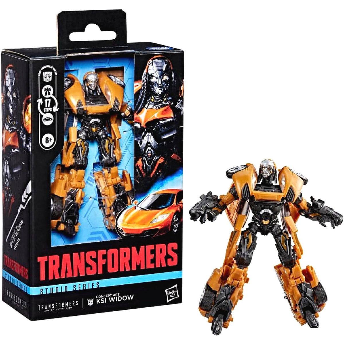 Transformers - Studio Series Transformers: Age of Extinction Deluxe Class Concept Art KSI Widow - Hasbro