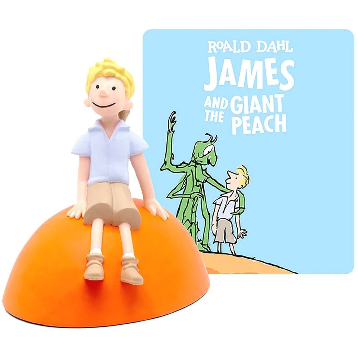 Tonies - Roald Dahl James And The Giant Peach Tonie Audio Character (Toniebox not Included)