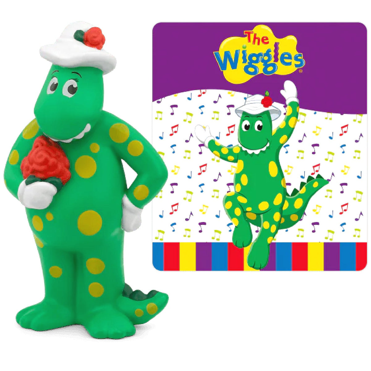 Tonies - The Wiggles: Dorothy The Dinosaur Tonie Audio Character (Toniebox not Included)