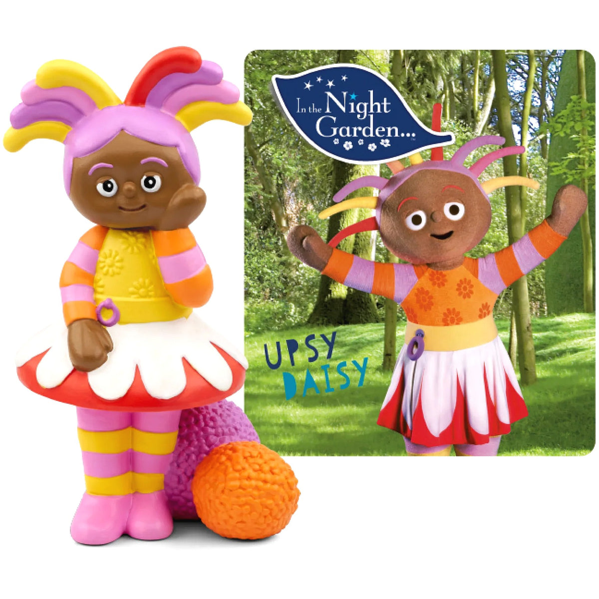 Tonies - In the Night Garden - Bedtime with Upsy Daisy Tonie Audio Character (Toniebox not Included)