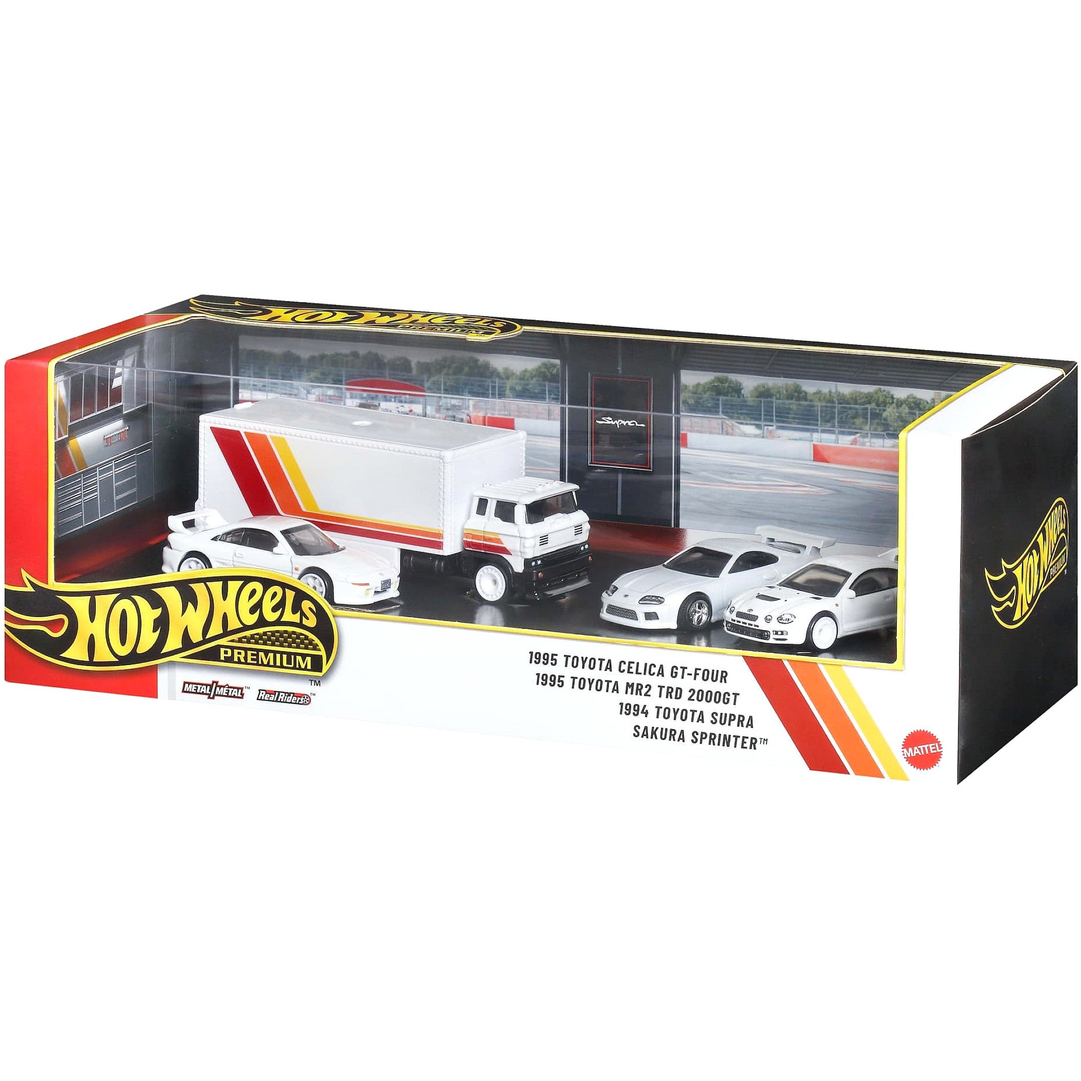 Hot Wheels - Premium Collector Toyota 1990's Display Set Scale 1:64 - Mattel