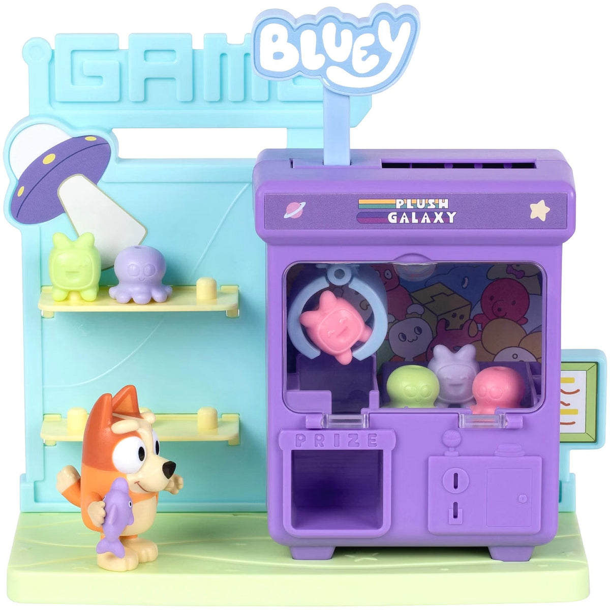 Bluey - Mini Playset Claw Machine