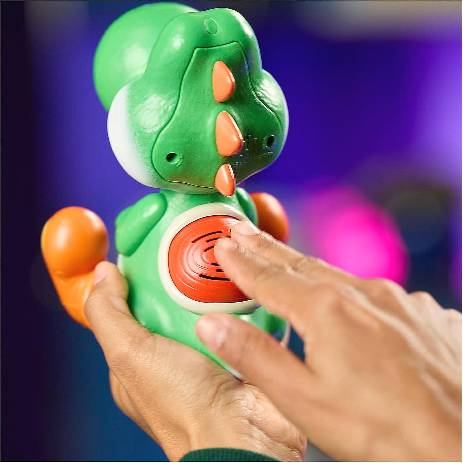 Super Mario - Galaxy Movie Hatchin’ Yoshi Egg Interactive Toy - Spin Master