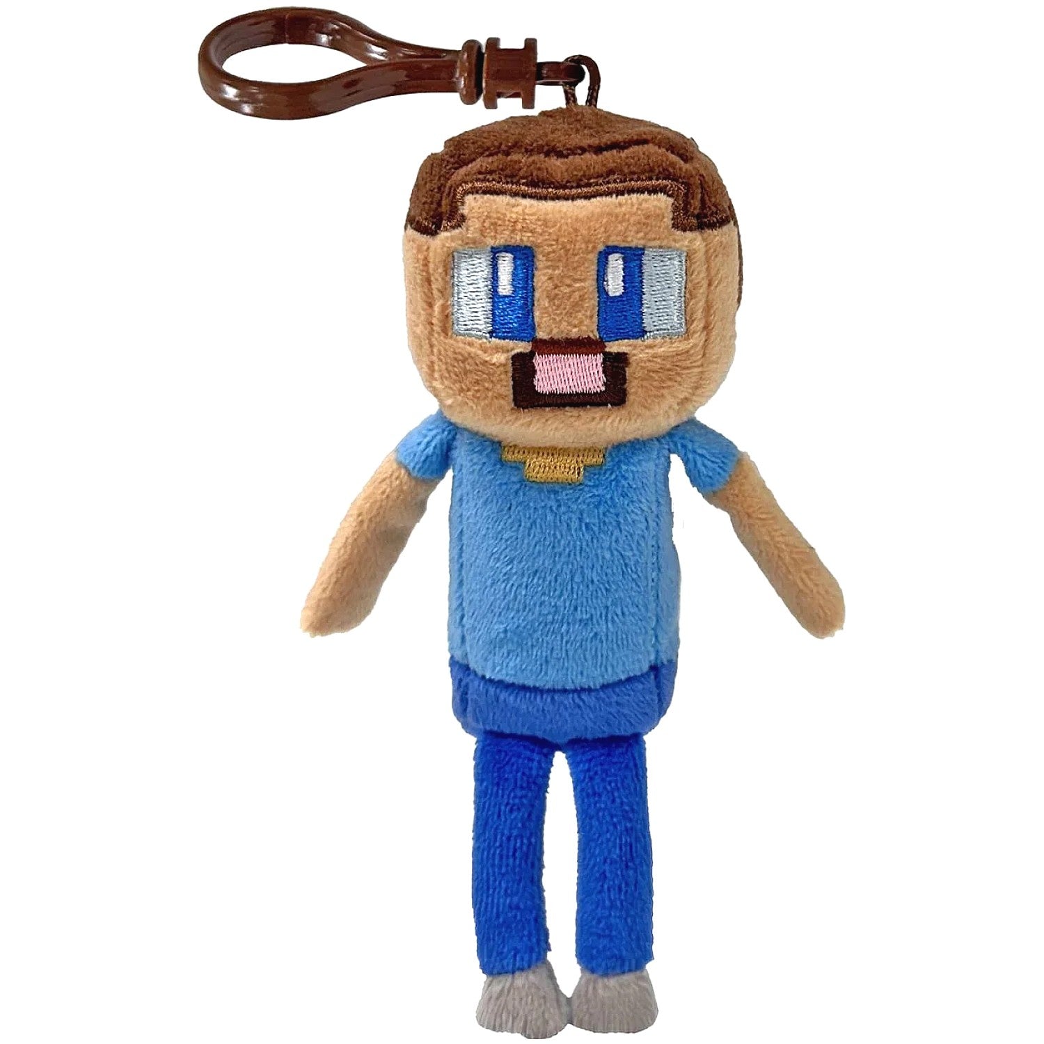Ty - Beanie Babies Clip Minecraft Steve 5-inch Plush