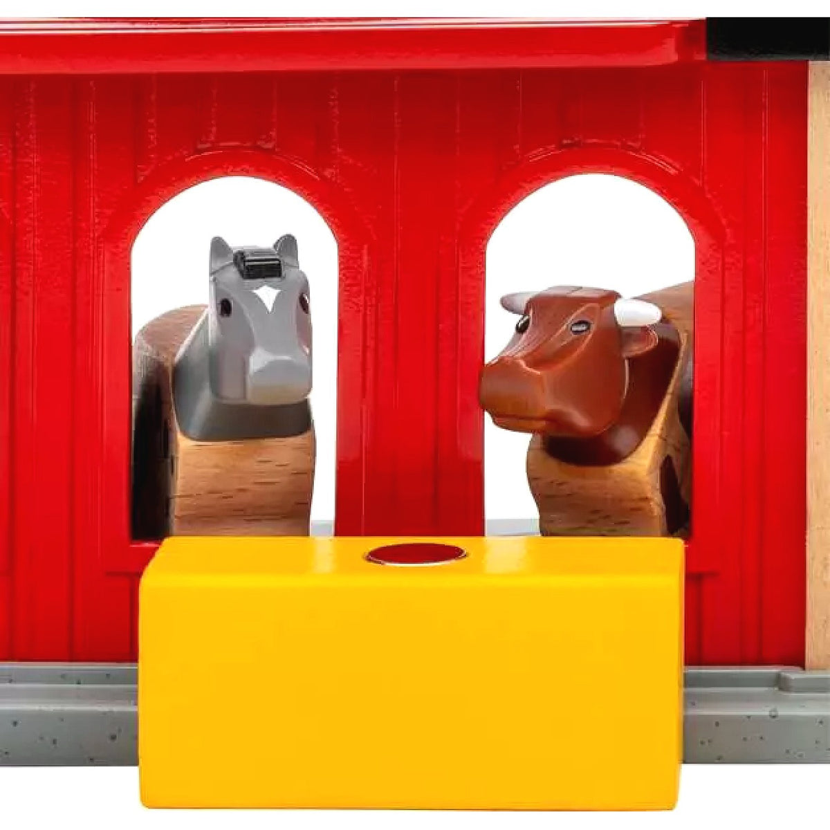 BRIO World - Animal Barn Set 6 Pieces
