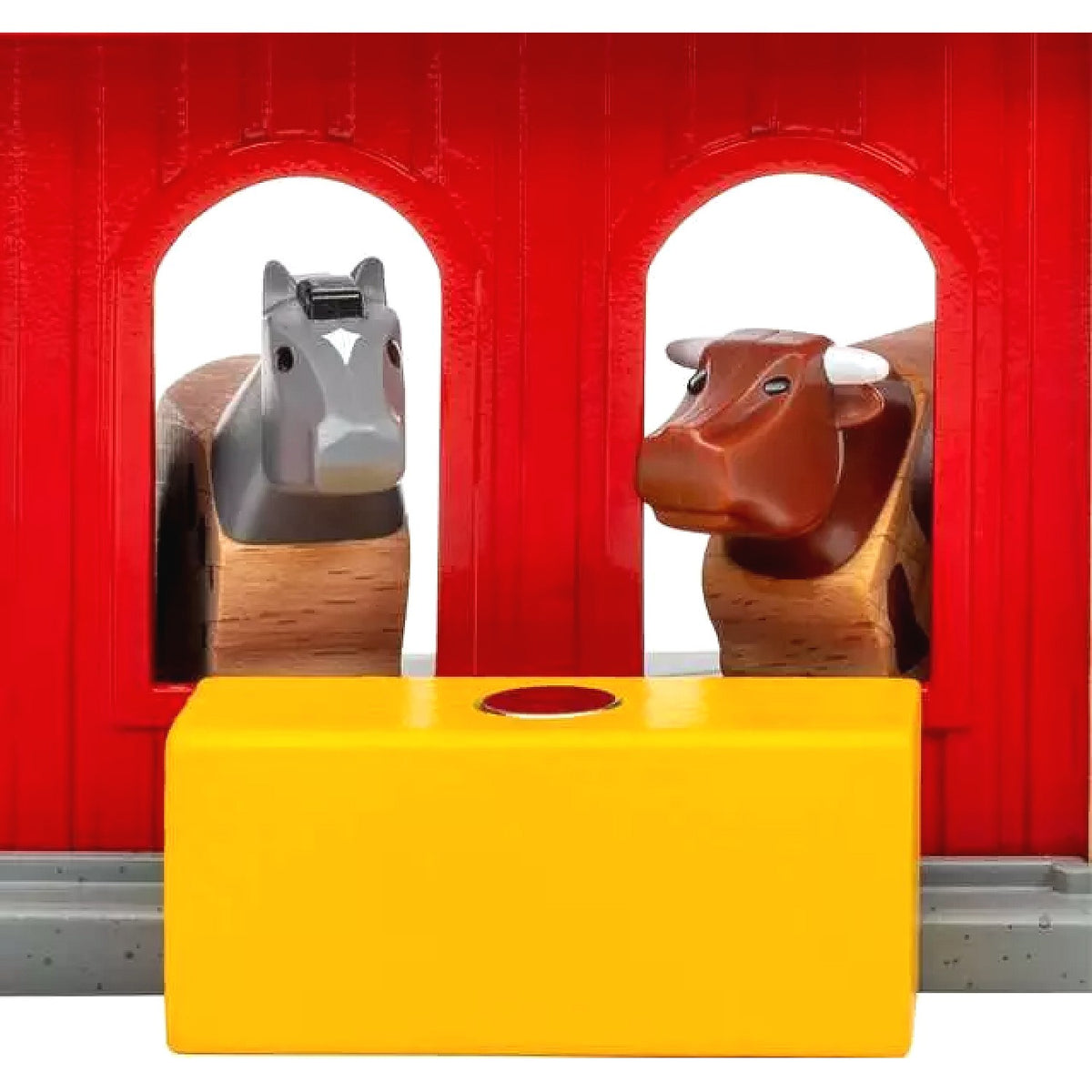 BRIO World - Animal Barn Set 6 Pieces