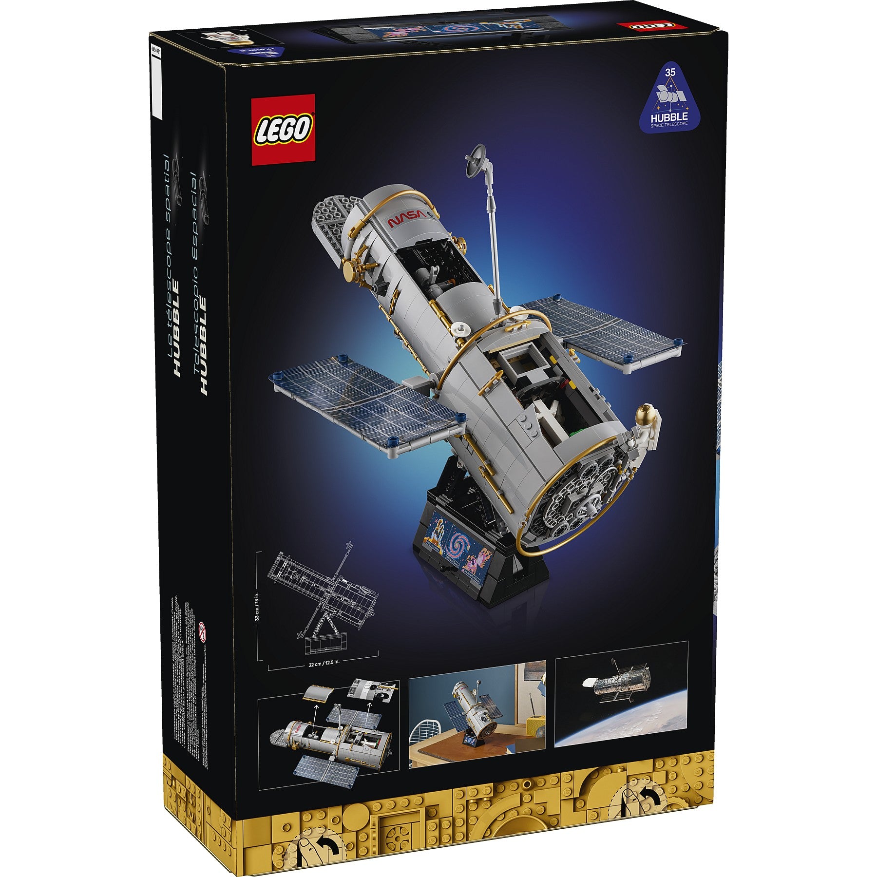 LEGO® 11382 Hubble Space Telescope - Icons