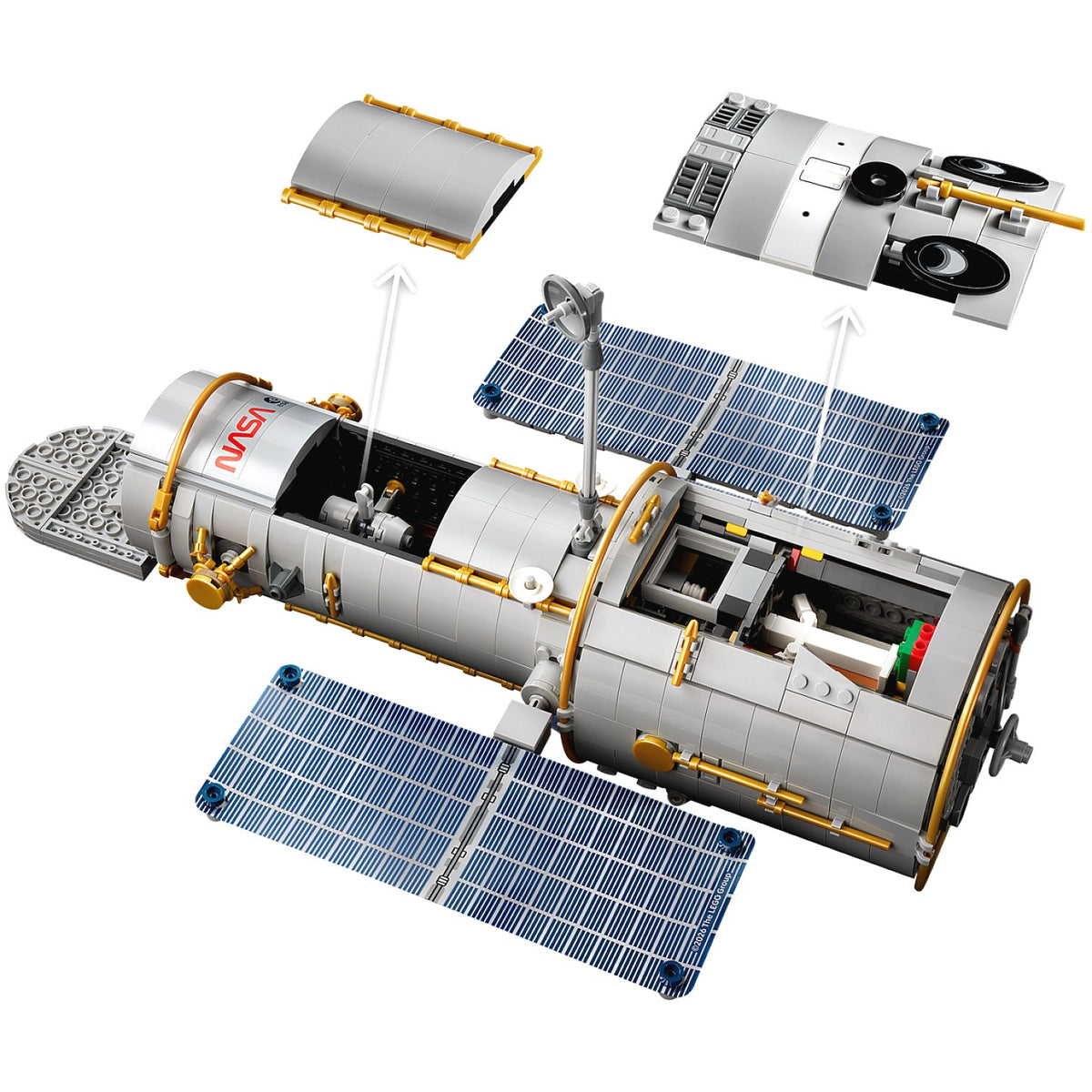 LEGO® 11382 Hubble Space Telescope - Icons