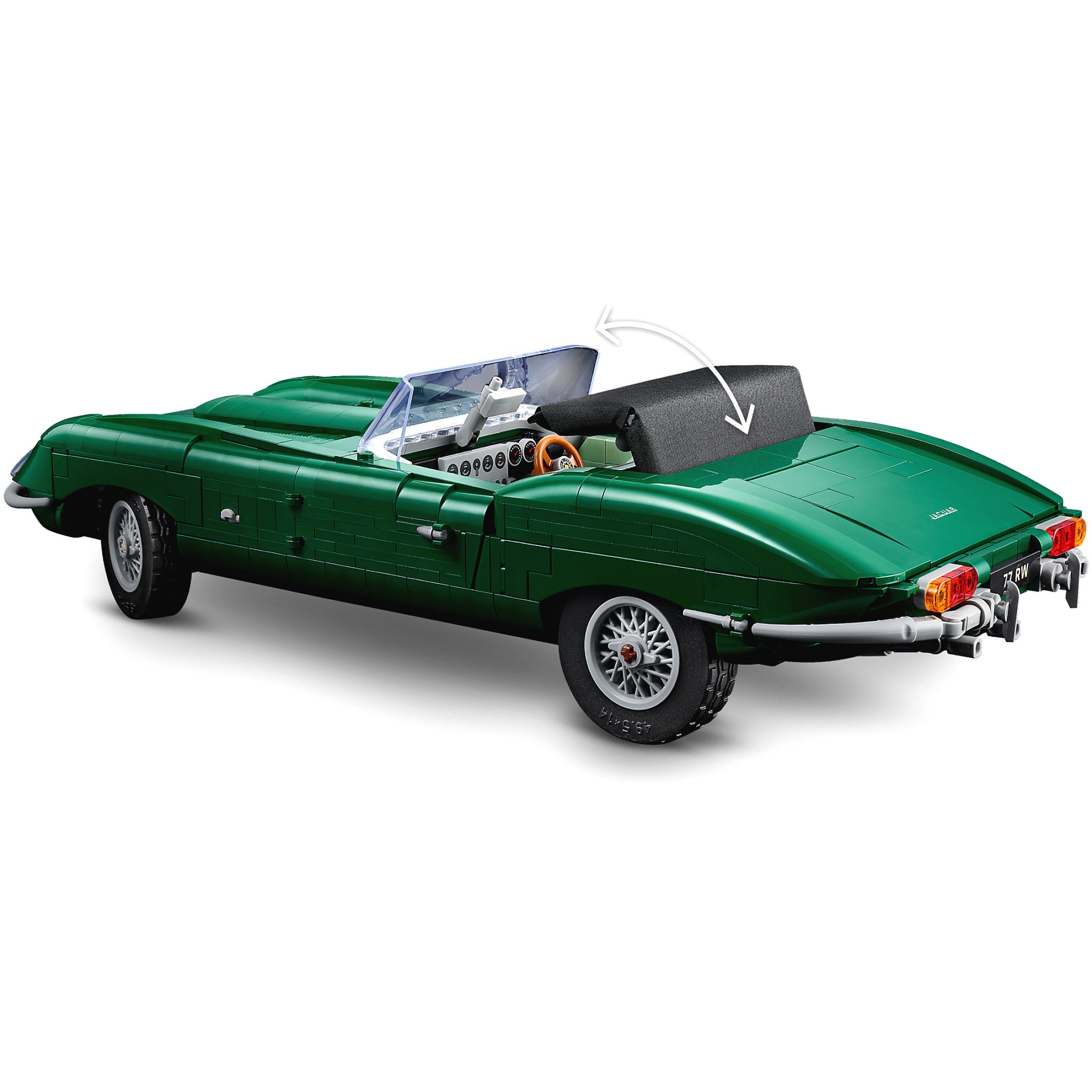 LEGO® 11381 Jaguar E-Type - Icons