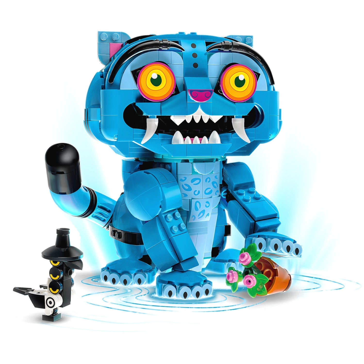 LEGO® 72537 Derpy Tiger and Sussie Bird - KPop Demon Hunters™