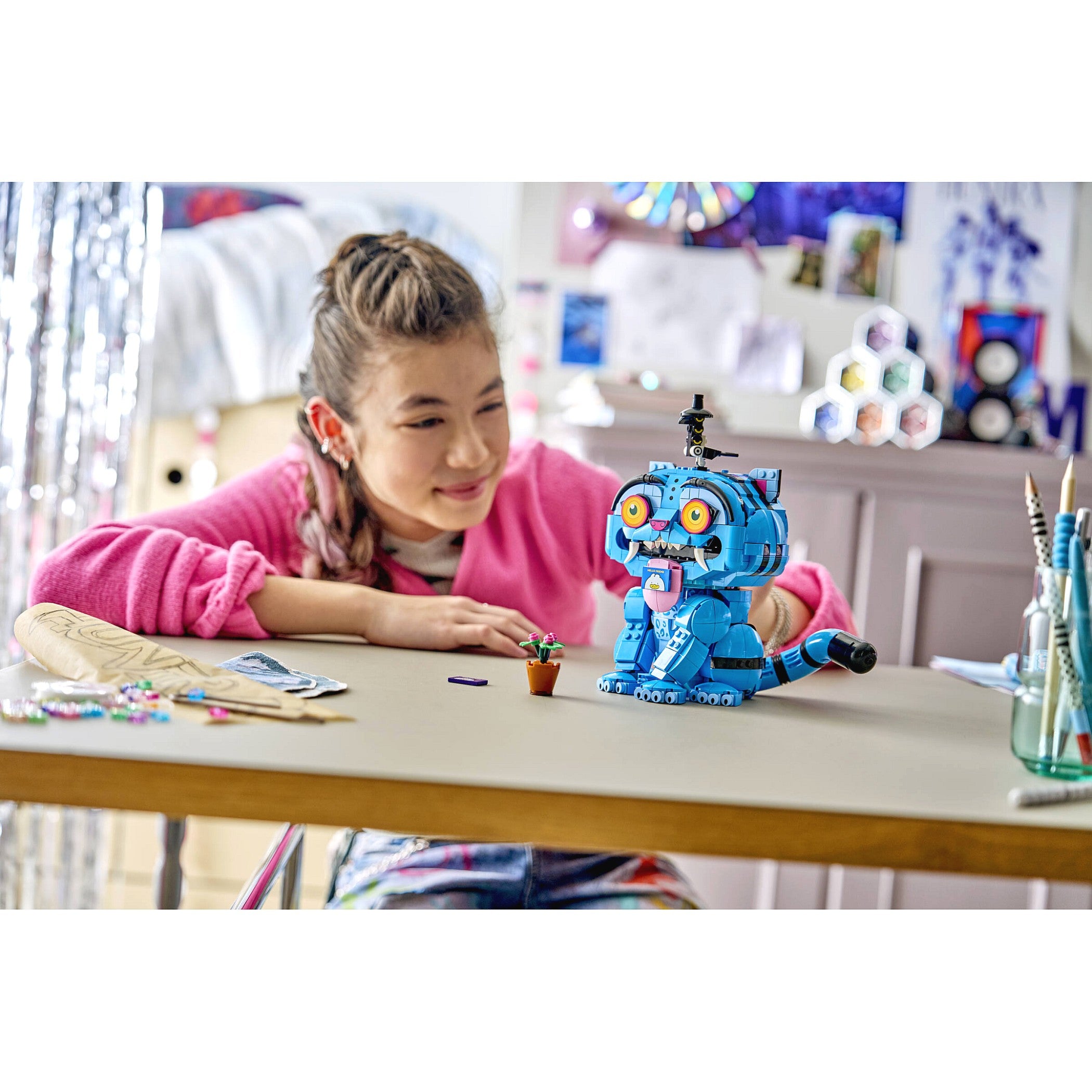 LEGO® 72537 Derpy Tiger and Sussie Bird - KPop Demon Hunters™