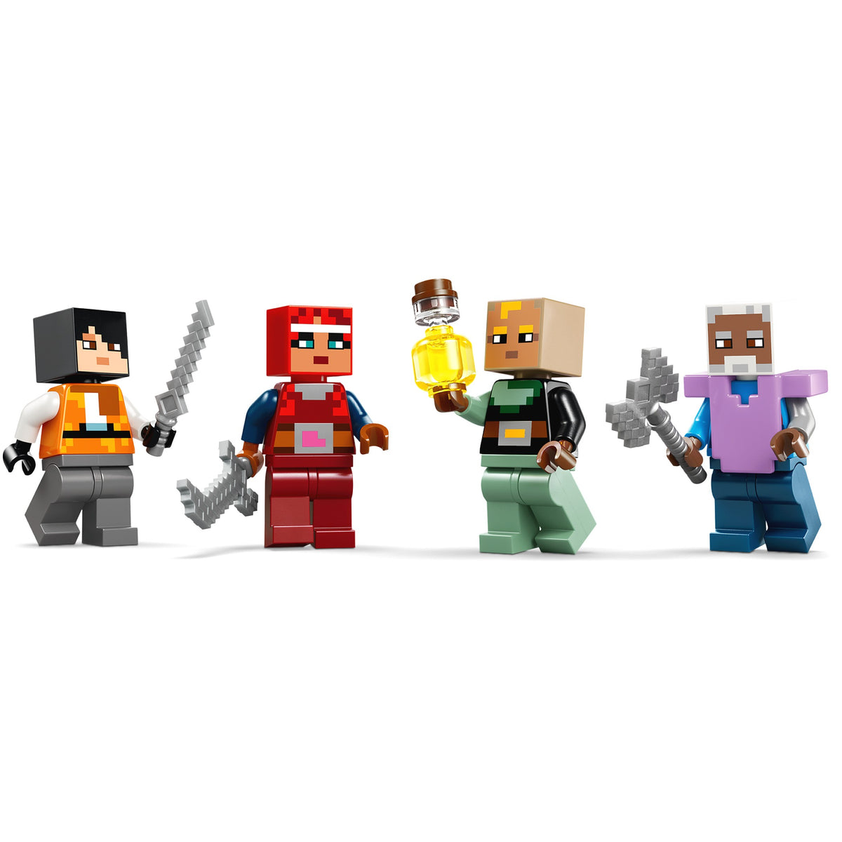 LEGO® 21591 The Twisted Warden Battle - Minecraft®