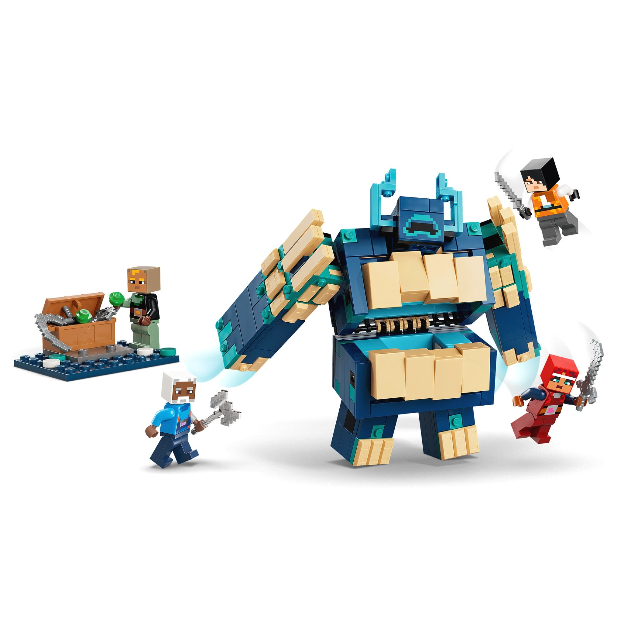 LEGO® 21591 The Twisted Warden Battle - Minecraft®