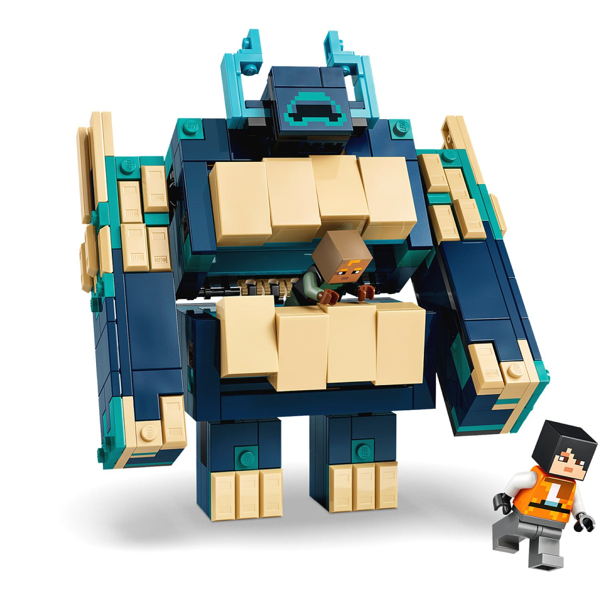 LEGO® 21591 The Twisted Warden Battle - Minecraft®