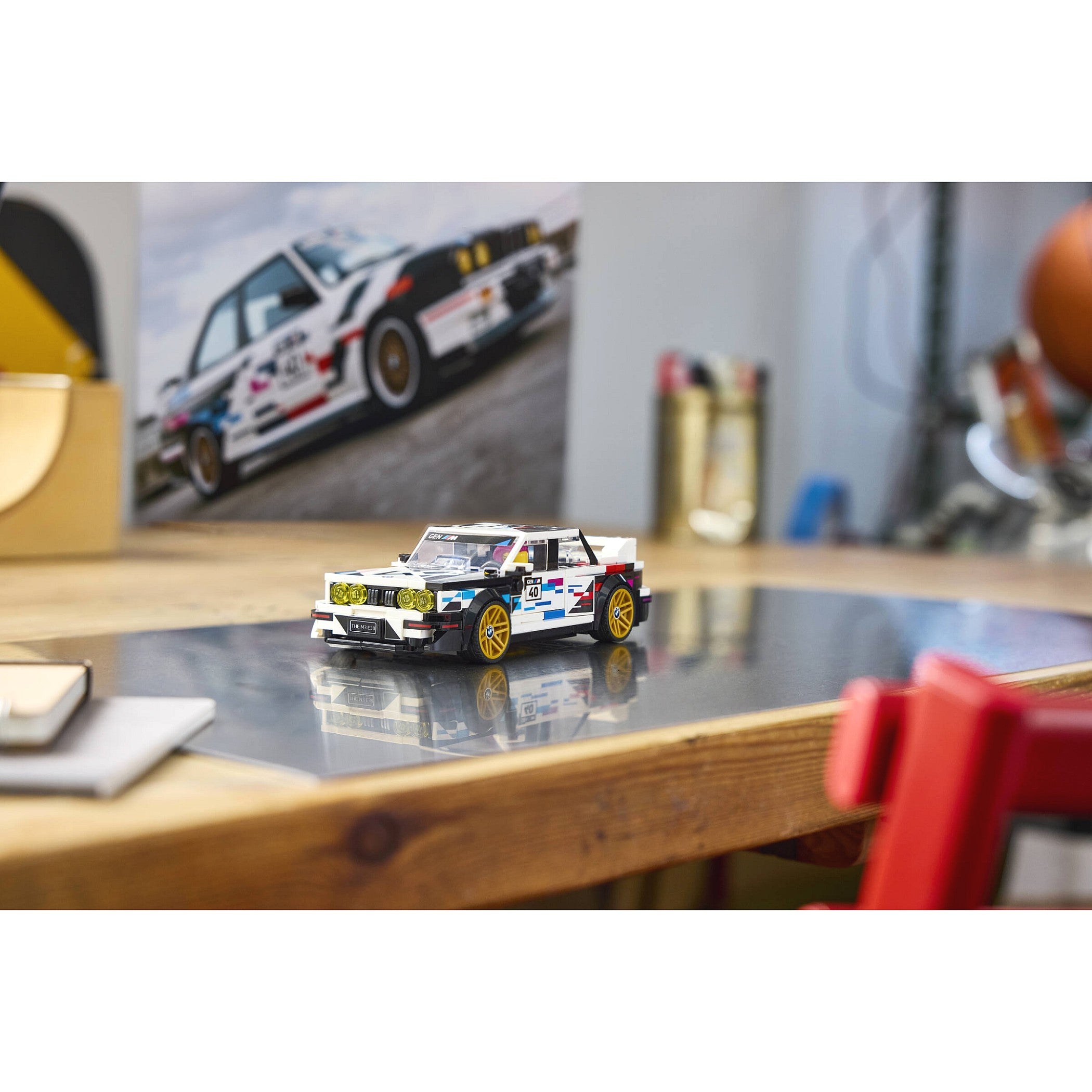 LEGO® 77263 BMW M3 (E30) - Speed Champions