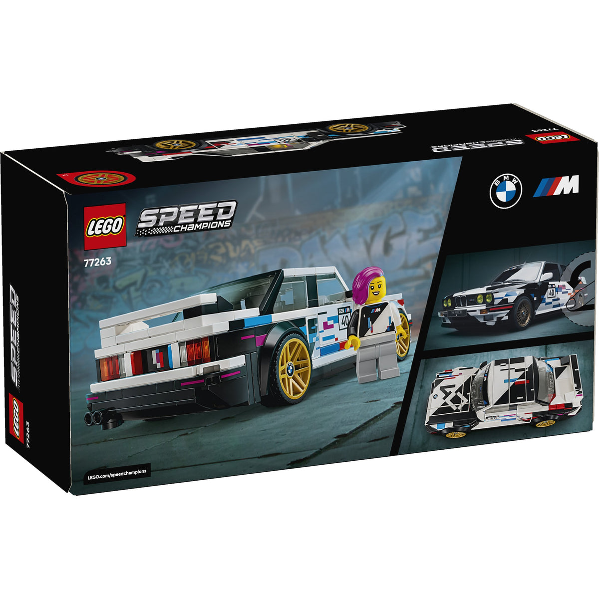 LEGO® 77263 BMW M3 (E30) - Speed Champions