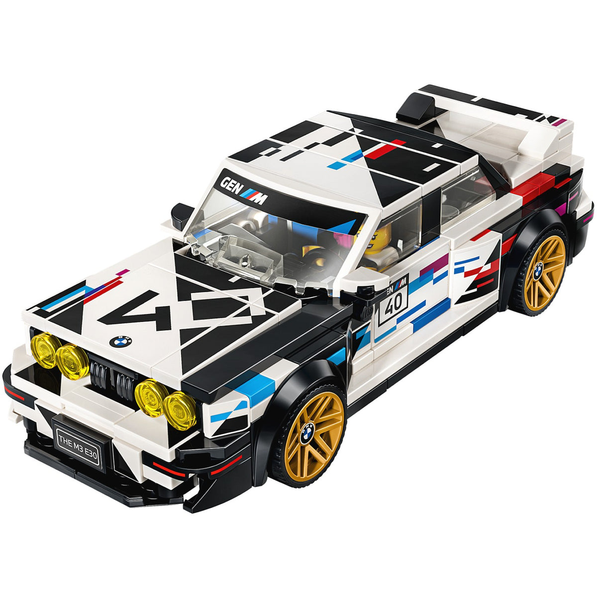 LEGO® 77263 BMW M3 (E30) - Speed Champions