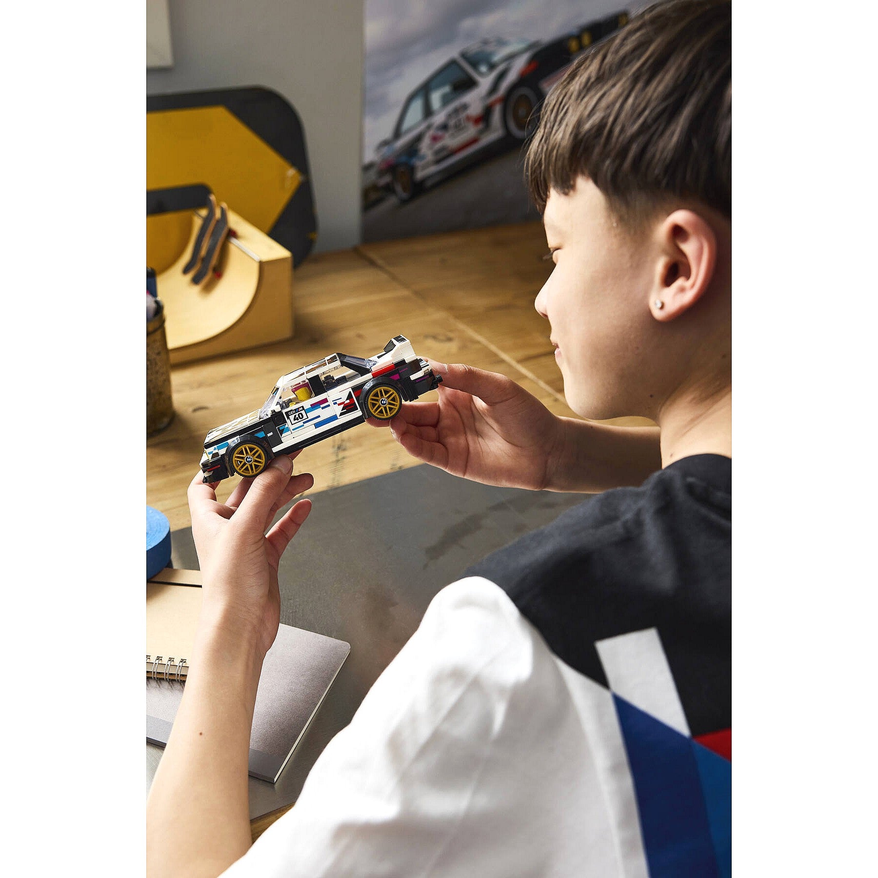 LEGO® 77263 BMW M3 (E30) - Speed Champions