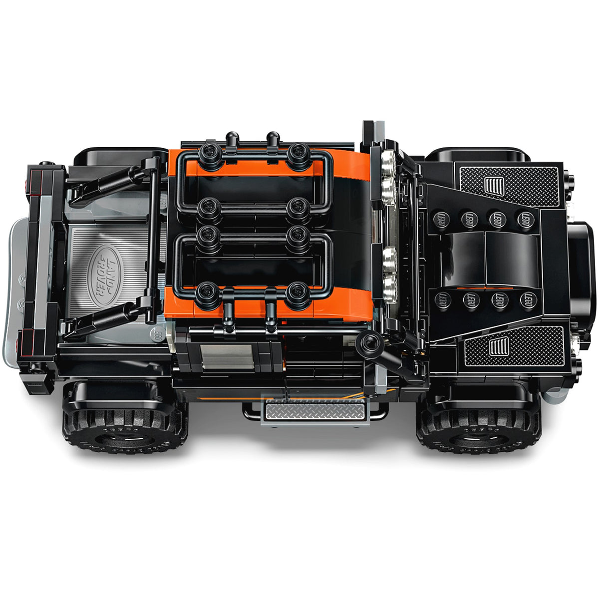 LEGO® 77264 Jaguar Project 7 & Land Rover Defender - Speed Champions