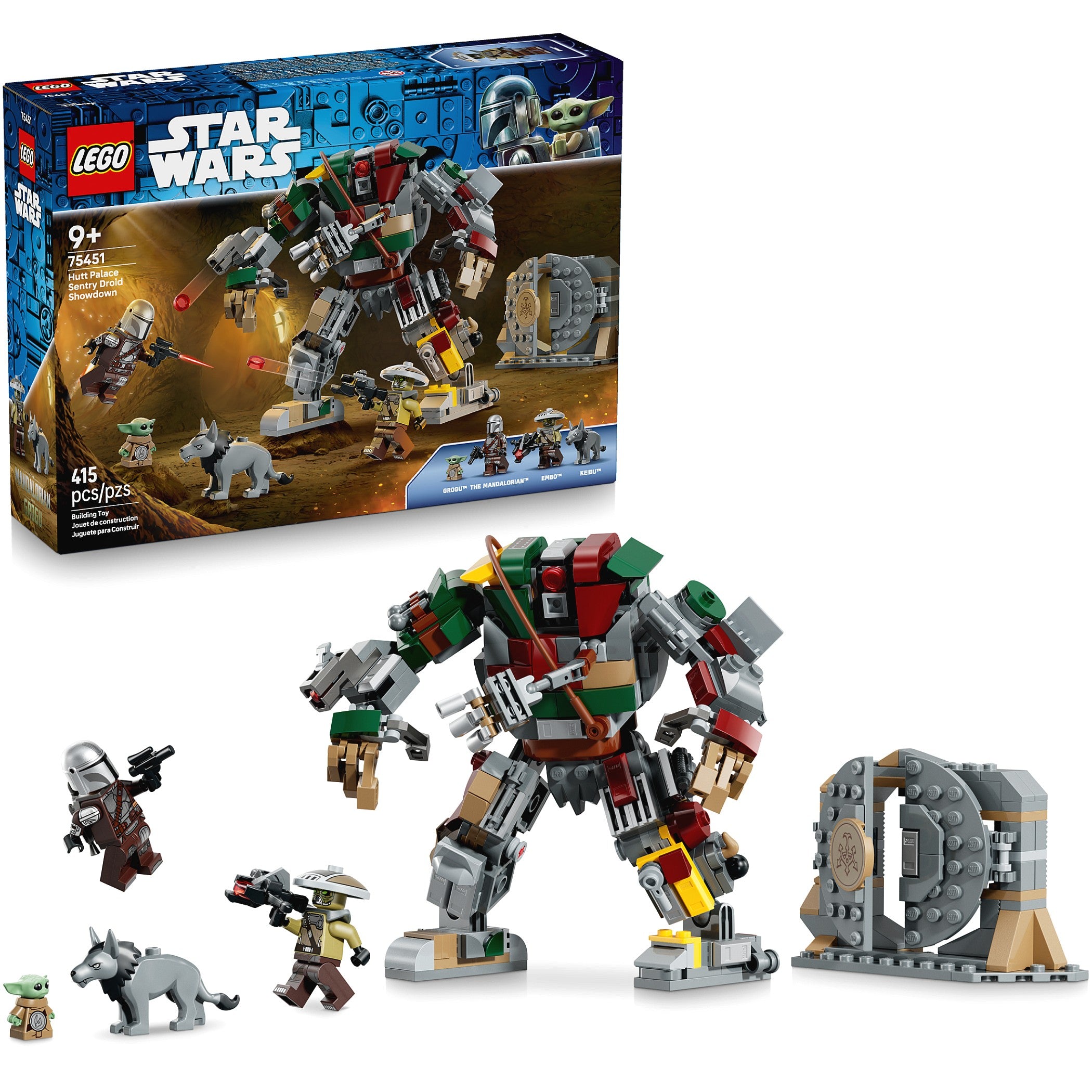 LEGO® 75451 Hutt Palace Sentry Droid Showdown - Star Wars™
