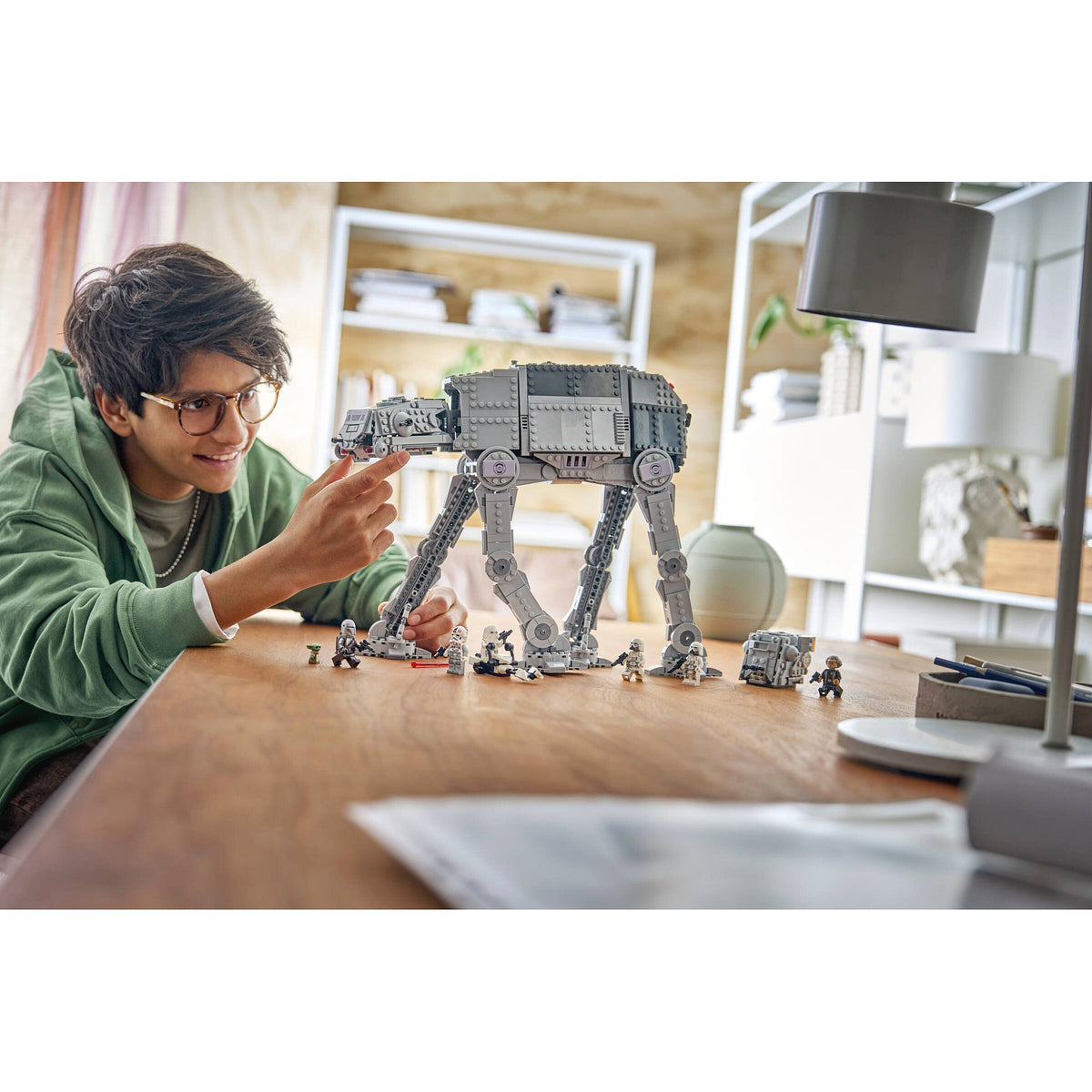 LEGO® 75454 Imperial Remnant AT-AT™ with INT-4 - Star Wars™