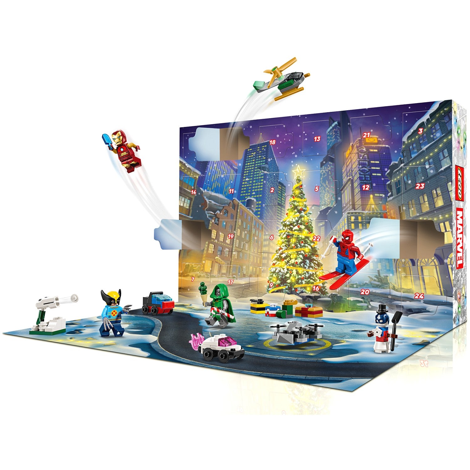 LEGO® 76340 Marvel Advent Calendar 2026 - Marvel Super Heroes