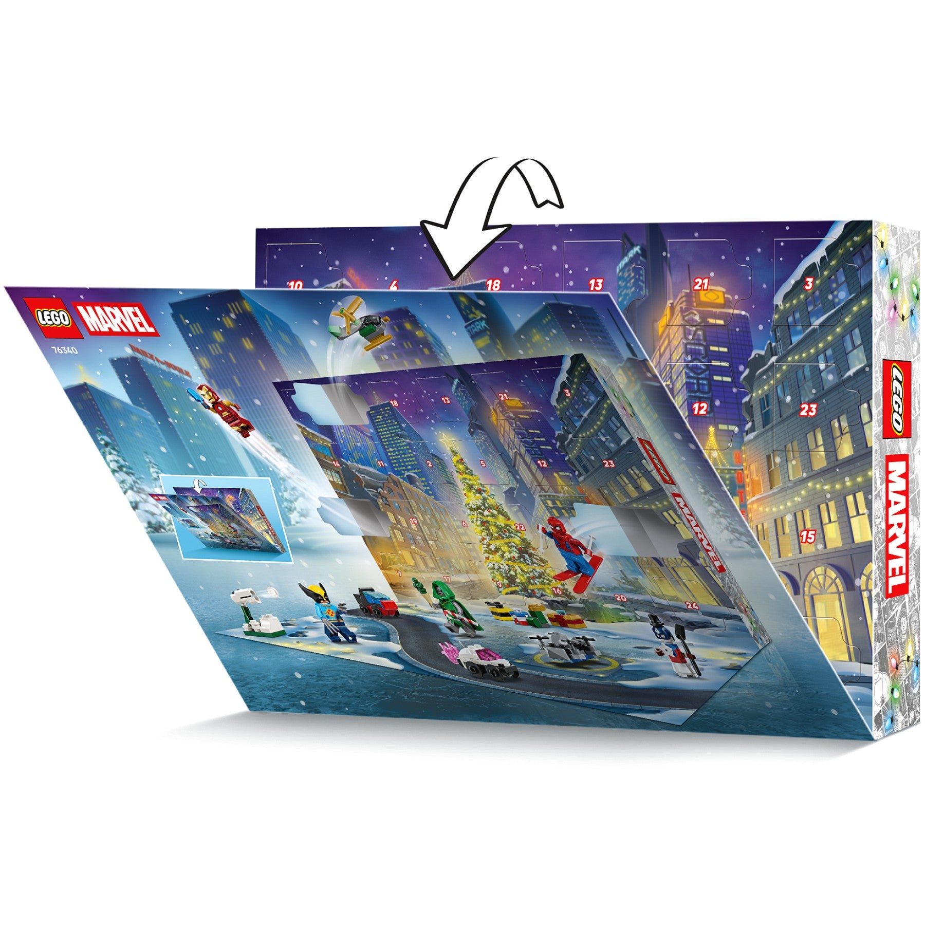 LEGO® 76340 Marvel Advent Calendar 2026 - Marvel Super Heroes