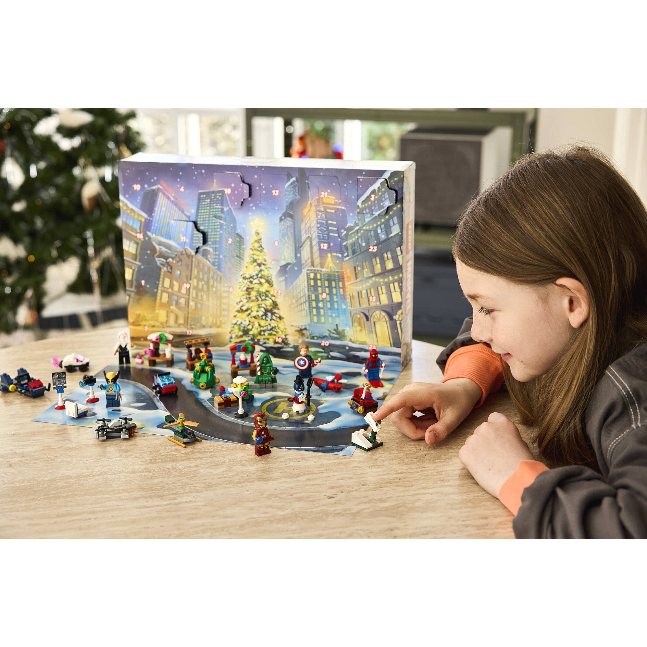LEGO® 76340 Marvel Advent Calendar 2026 - Marvel Super Heroes