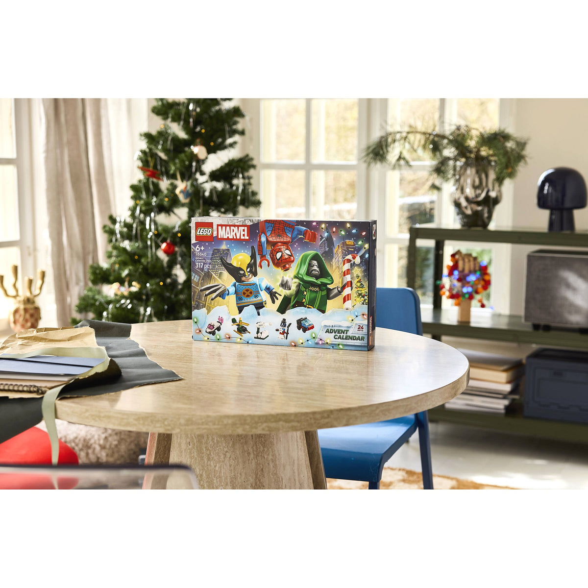 LEGO® 76340 Marvel Advent Calendar 2026 - Marvel Super Heroes