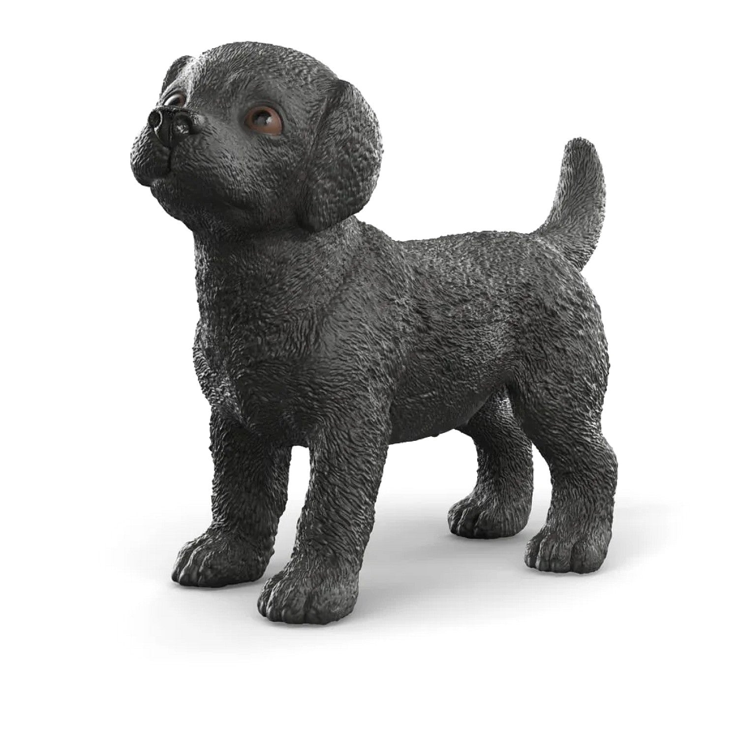 Schleich - Black Labrador Retriever Puppy Figurine