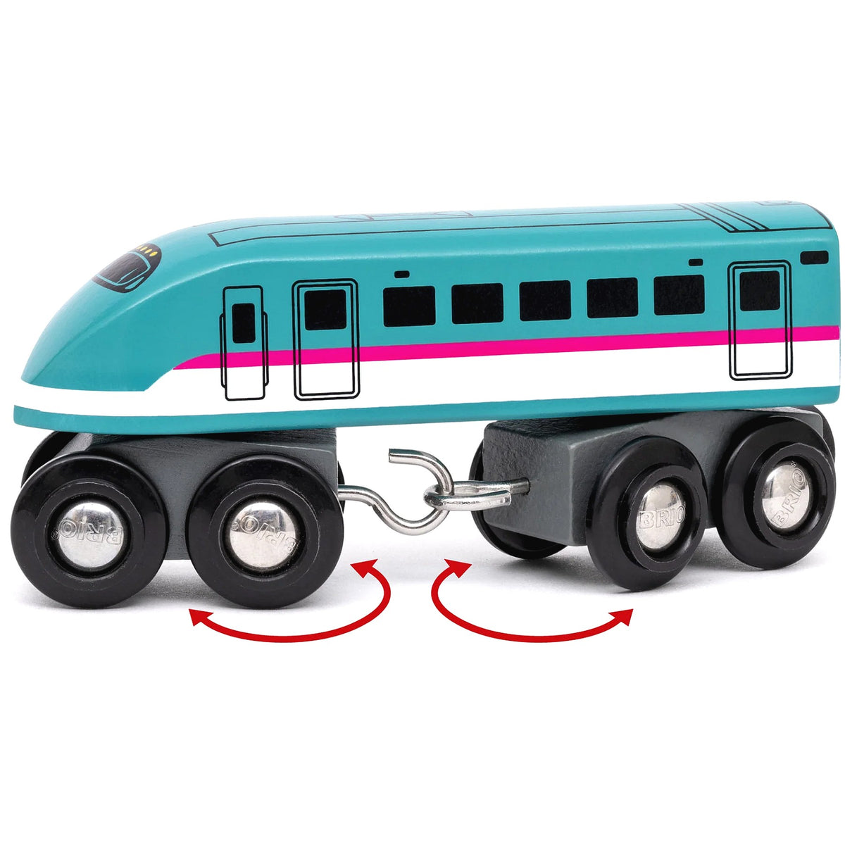 BRIO World - Trains of the World Shinkansen Series E5 Hayabusa Train Set