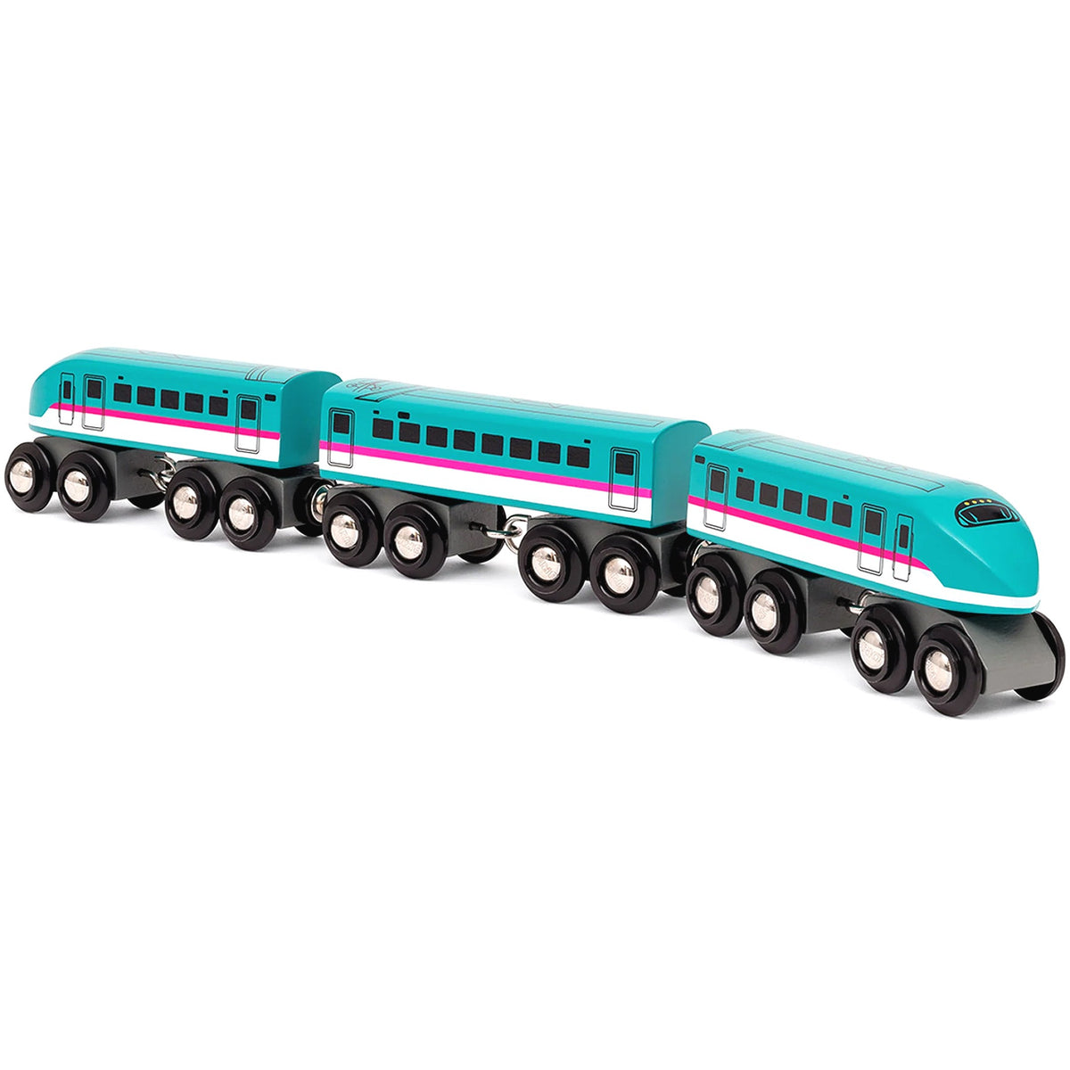 BRIO World - Trains of the World Shinkansen Series E5 Hayabusa Train Set