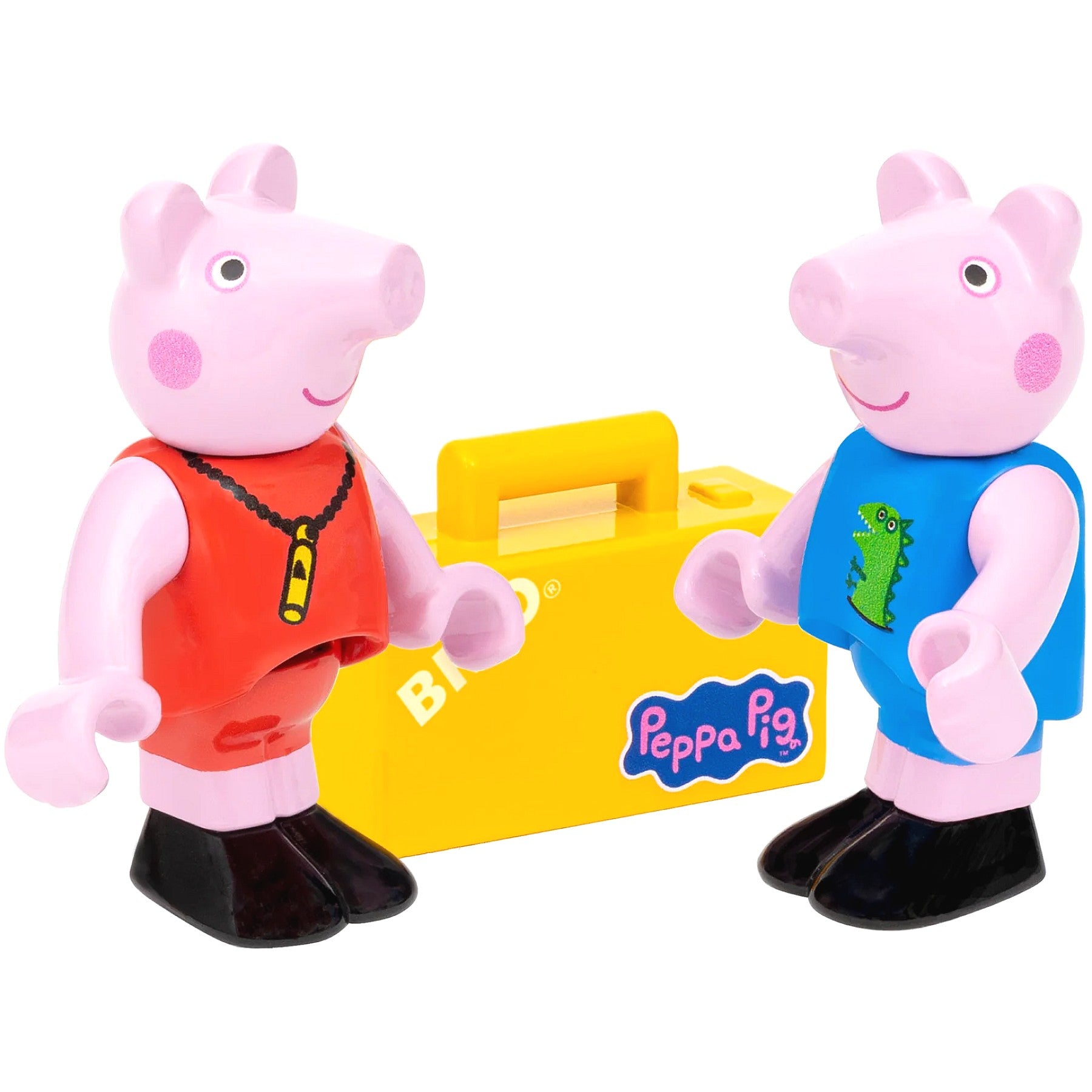 BRIO - Peppa Pig Train Set 5 Pieces