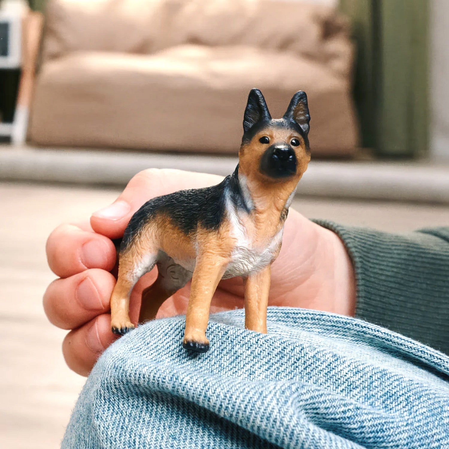 Schleich - German Shepherd Female Dog Figurine
