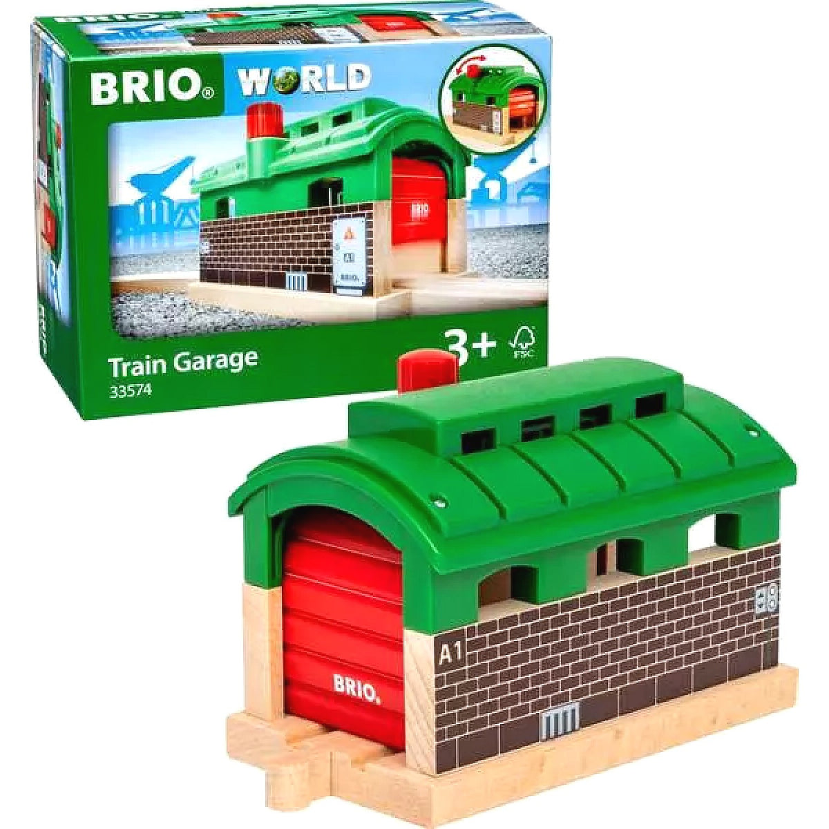 BRIO World - Train Garage