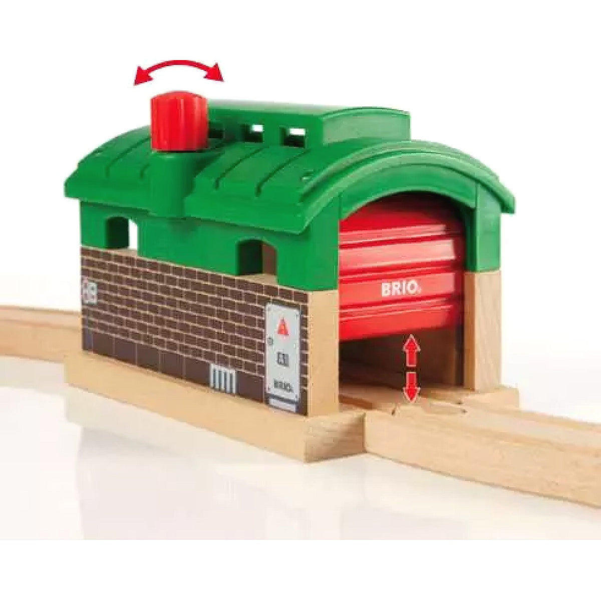 BRIO World - Train Garage