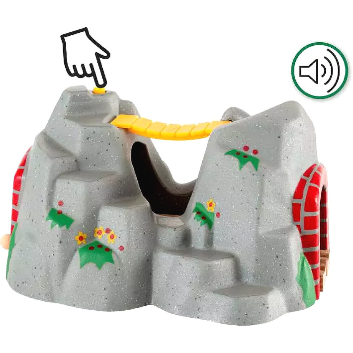 BRIO World - Adventure Tunnel Set