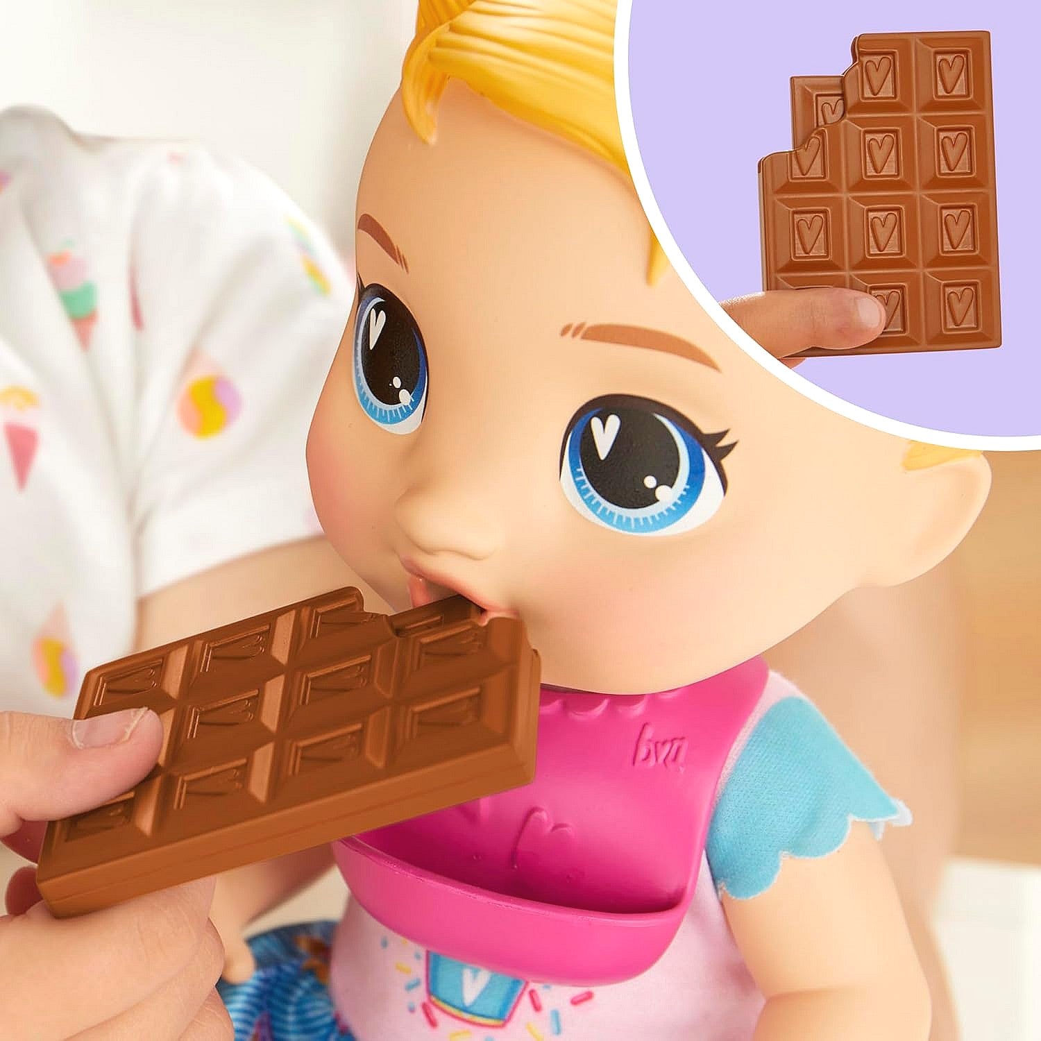 Baby Alive - Sweet Snacks Harper Hugs Doll - Hasbro