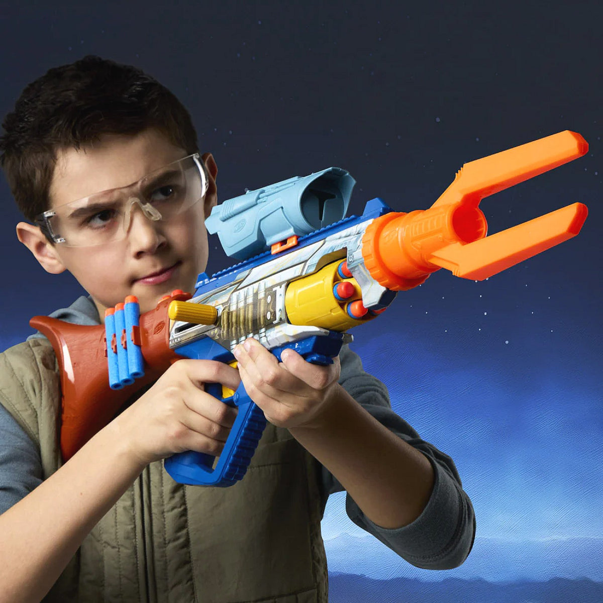Nerf - Star Wars The Mandalorian and Grogu Blaster - Hasbro