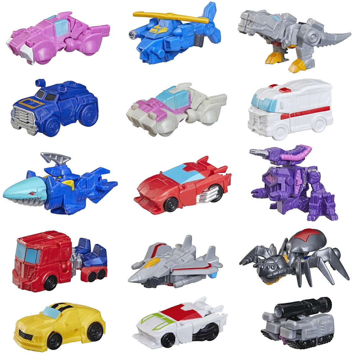 Transformers - Tiny Turbos Changers Mini Figures Blind Box Assorted Styles - Hasbro