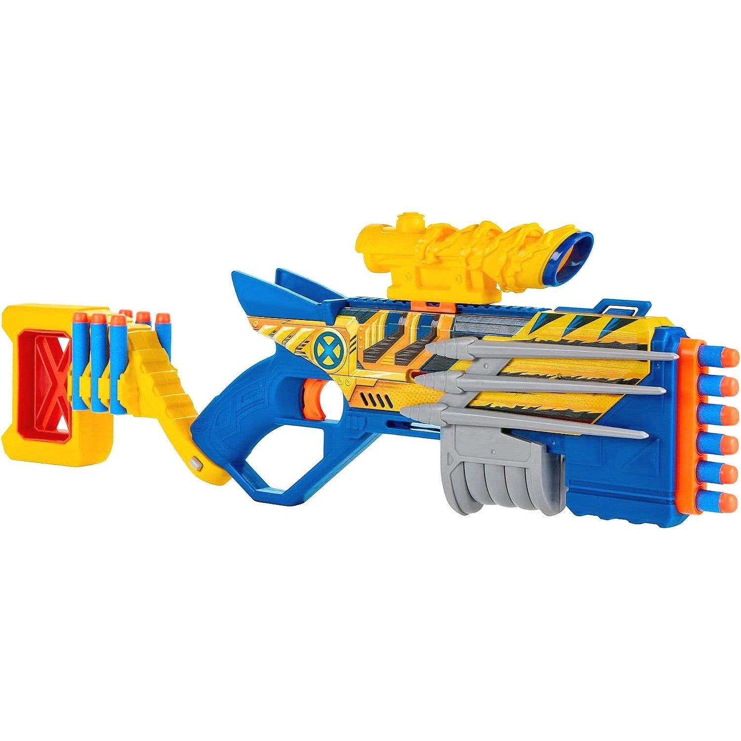 Nerf - Marvel's Wolverine X-Men '97 Blaster - Hasbro