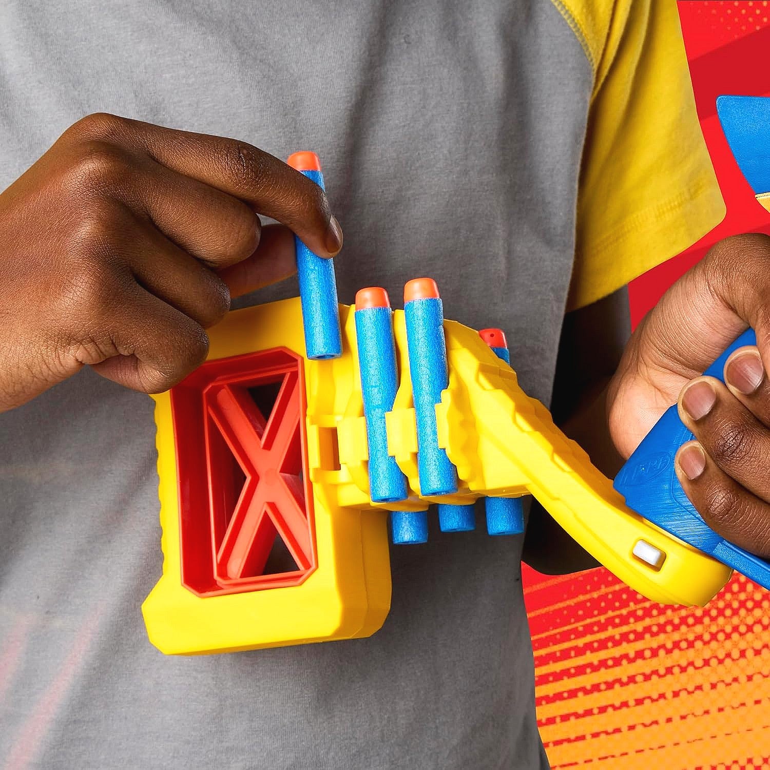 Nerf - Marvel's Wolverine X-Men '97 Blaster - Hasbro